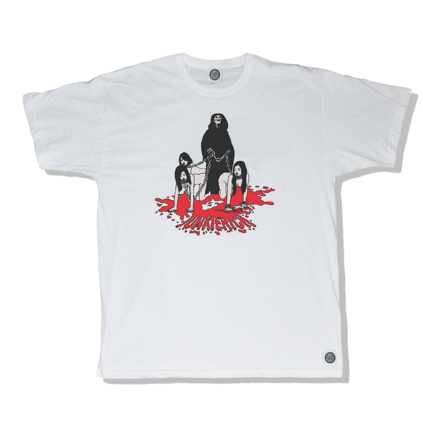JUNKIERICH - ON THE LEASH T-SHIRT
