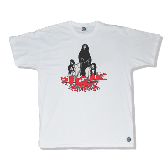 JUNKIERICH - ON THE LEASH T-SHIRT