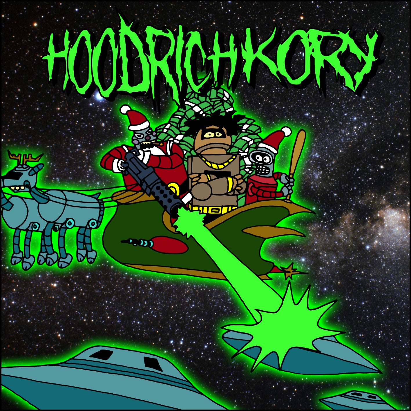 HOODRICH KORY - SPACE TRAP