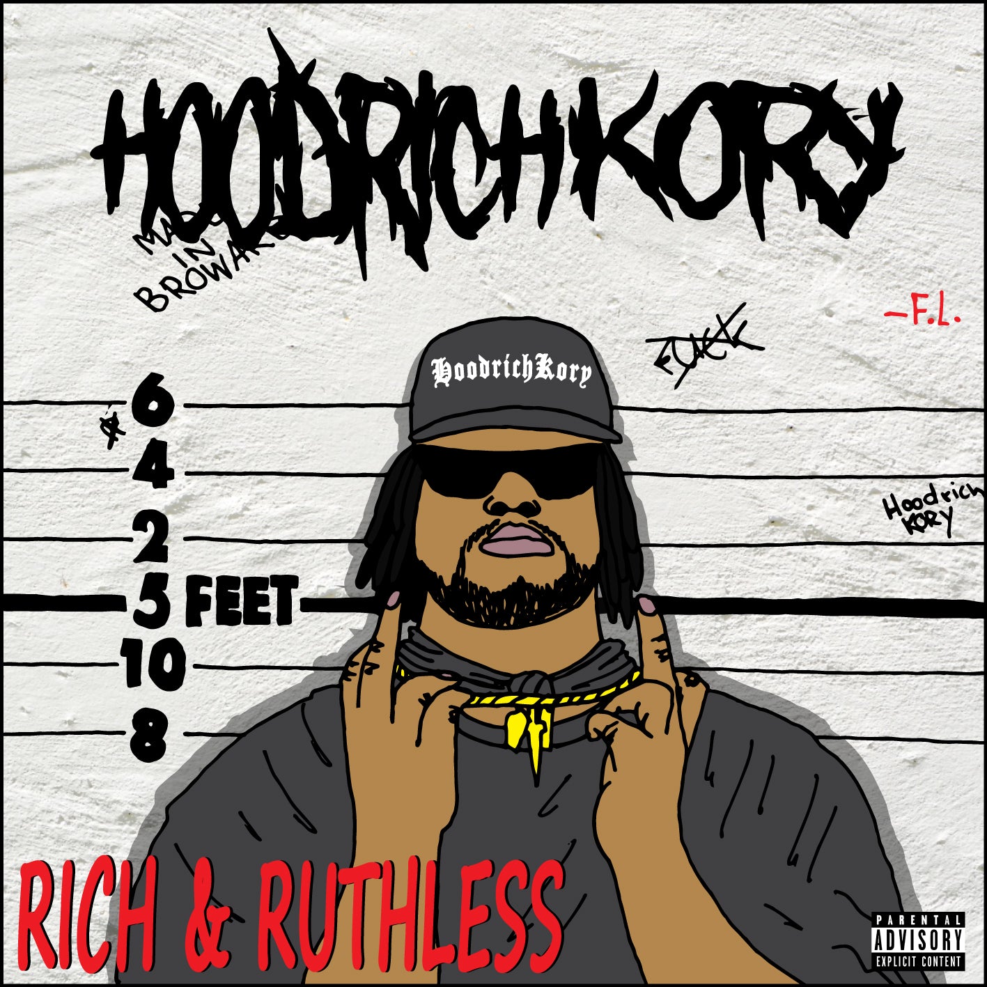 HOODRICH KORY - RICH &amp; RUTHLESS