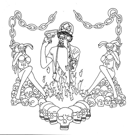 TRIPLESIXSHAWTY - 4G GOTH NETWORK PROD. BY OOGIE MANE