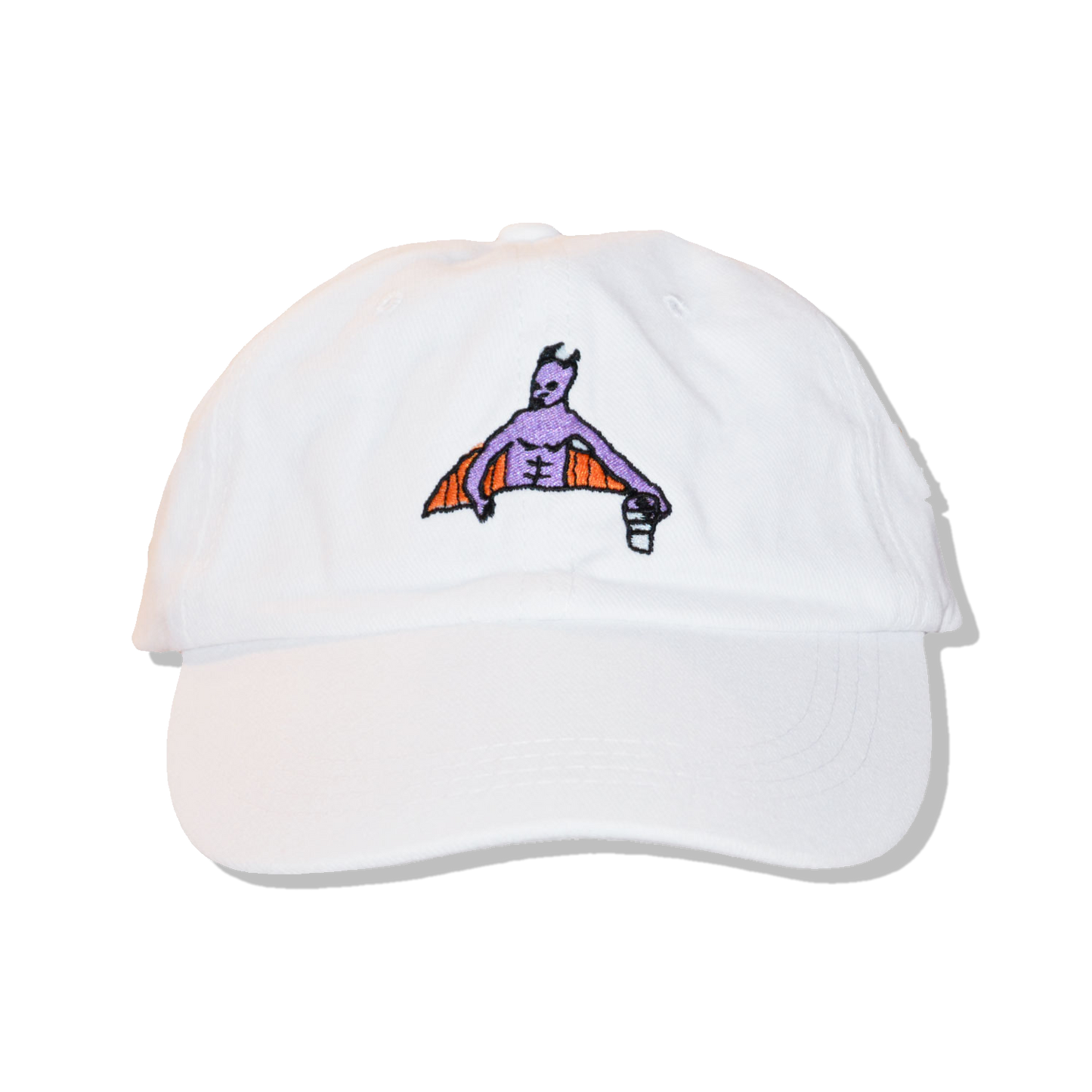 DMOVDO DEMON#1 CAP WHITE