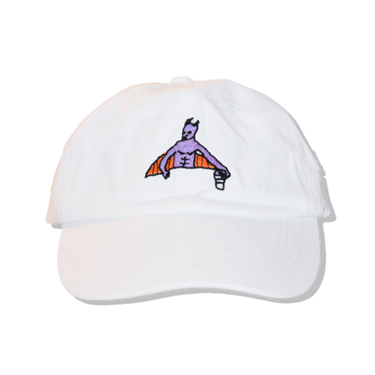 DMOVDO DEMON#1 CAP WHITE