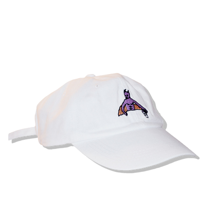 DMOVDO DEMON#1 CAP WHITE