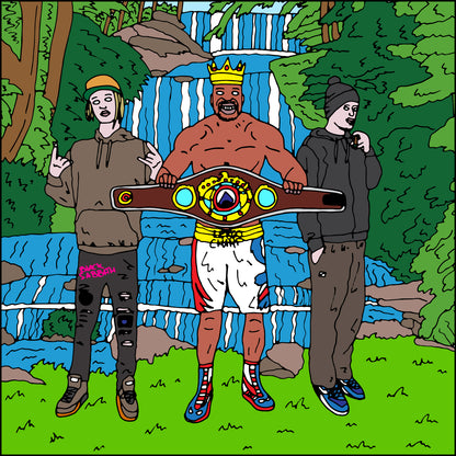 DJ SMOKEY X LOUD LORD X SHANNON BRIGGS #LETSGOCHAMP