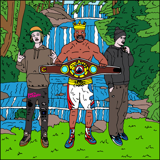 DJ SMOKEY X LOUD LORD X SHANNON BRIGGS #LETSGOCHAMP