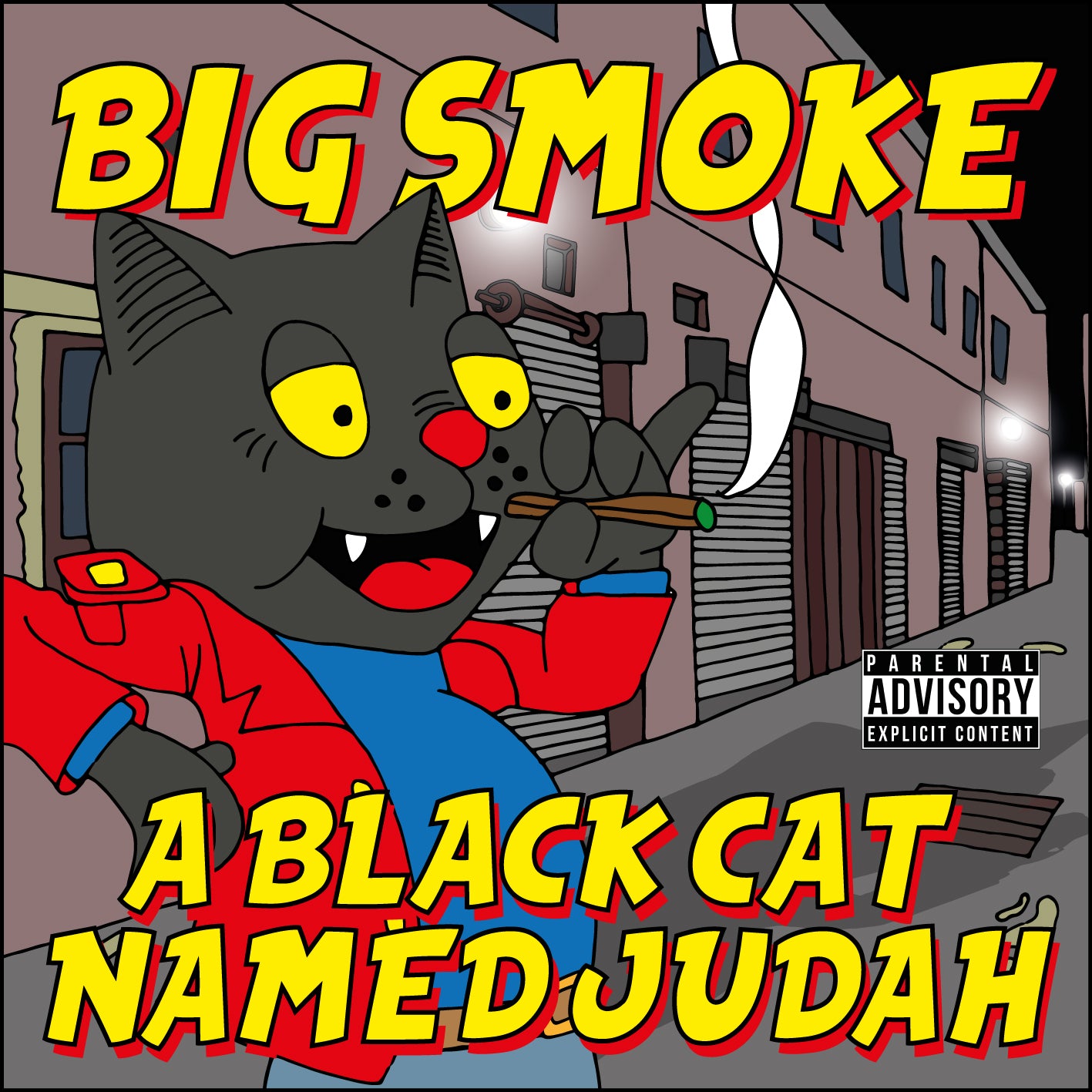 BIG SMOKE - A BLACK CAT NAMED JUDAH