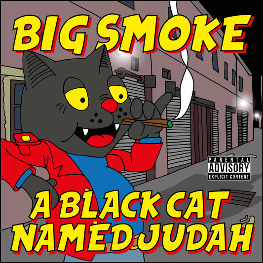 BIG SMOKE - A BLACK CAT NAMED JUDAH