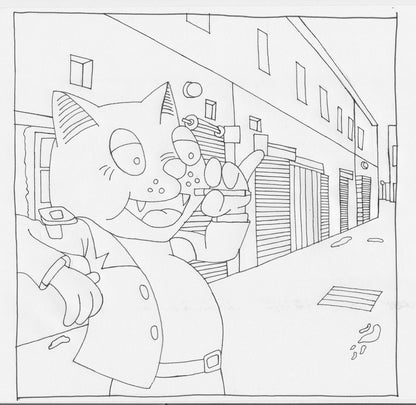 BIG SMOKE - A BLACK CAT NAMED JUDAH