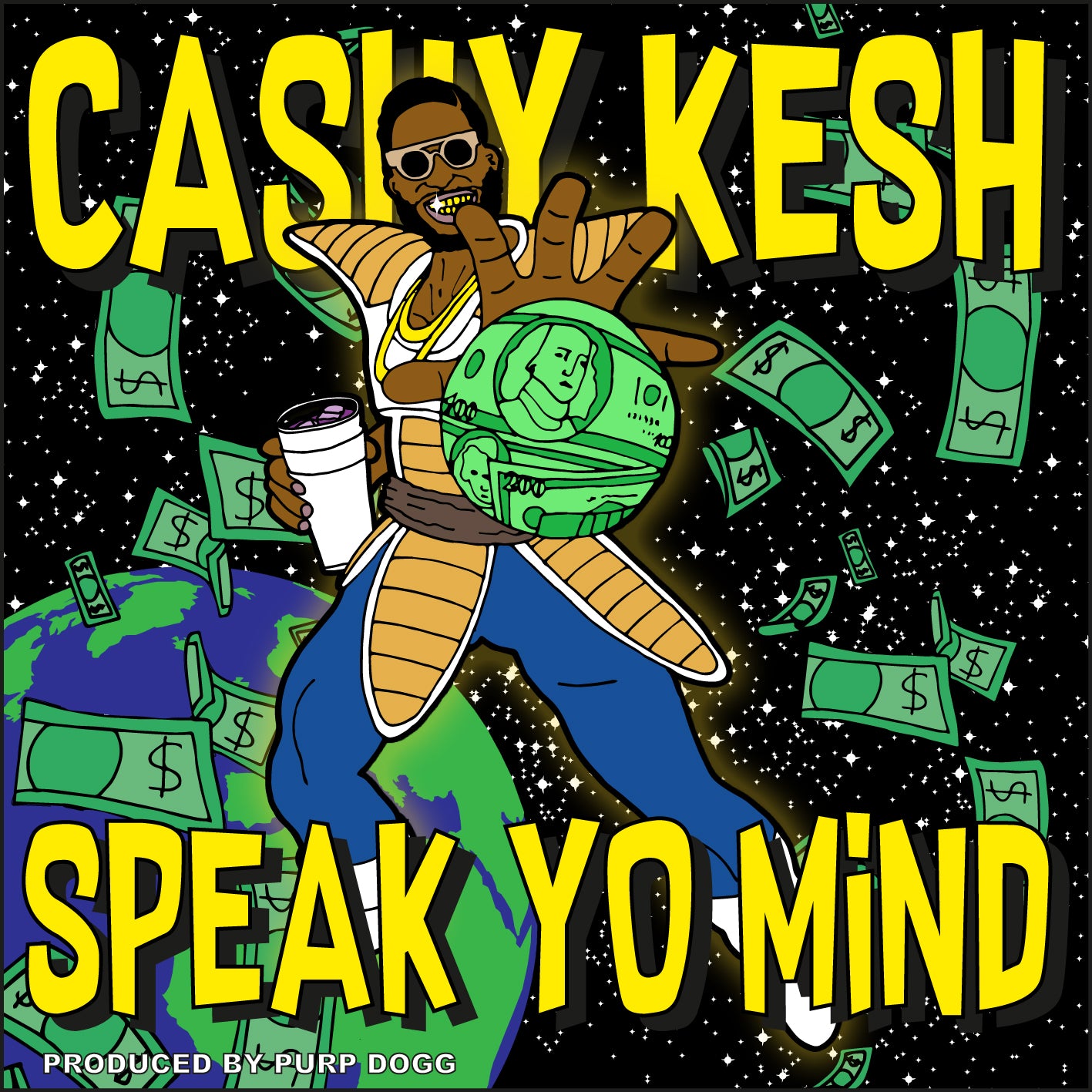 CASHY KESH - SPEAK YO MIND PROD. BY PURP DOGG