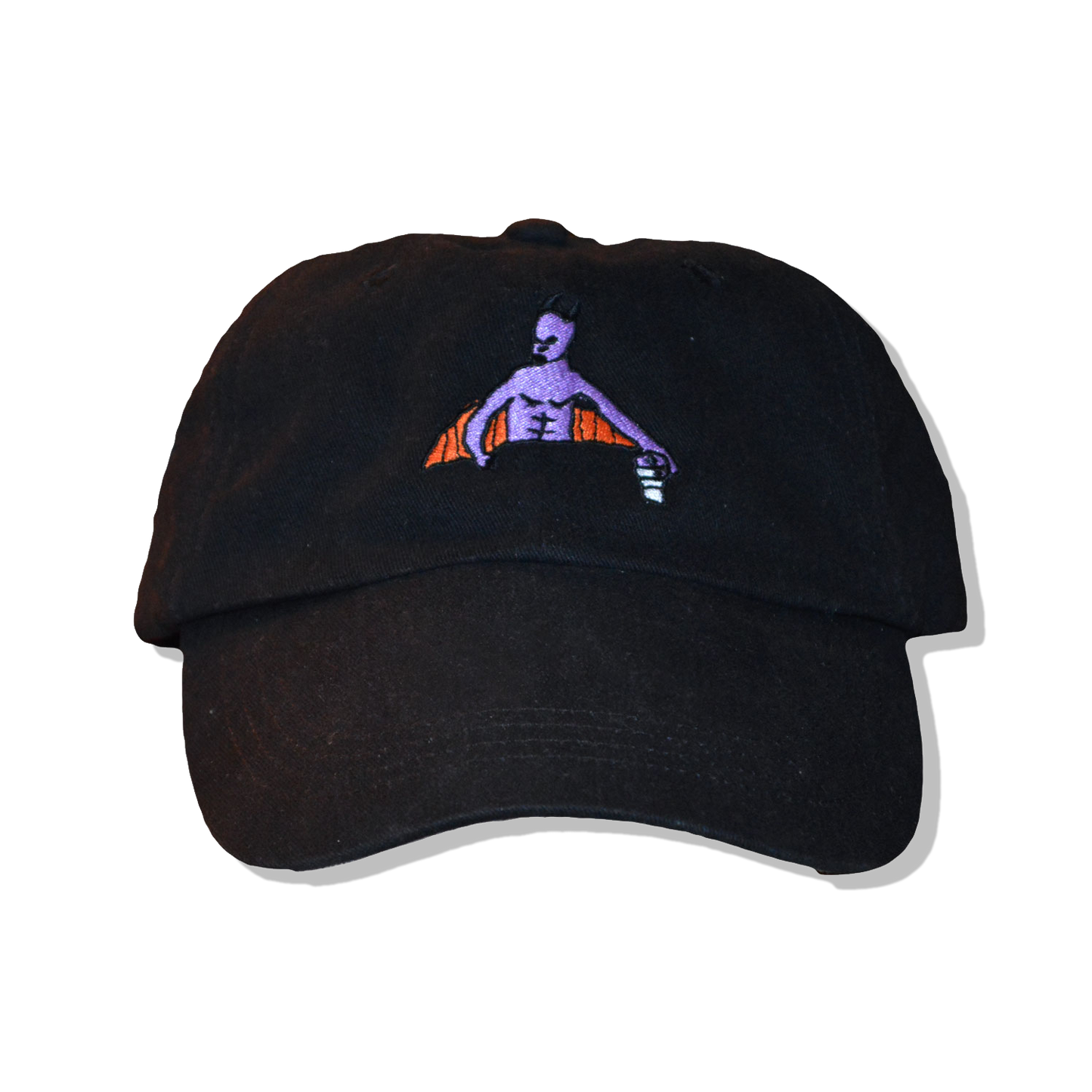 DMOVDO DEMON#1 CAP BLACK