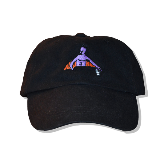 DMOVDO DEMON#1 CAP BLACK