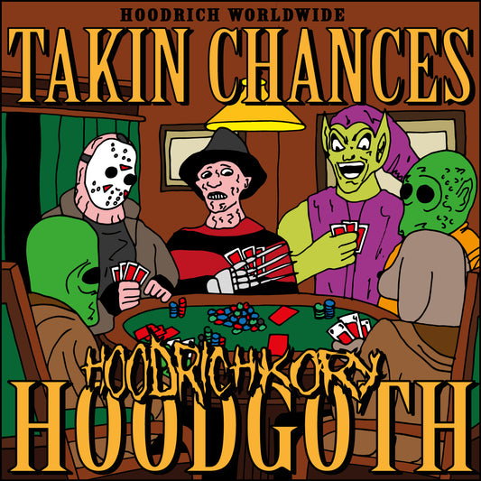 HOODRICH KORY - TAKIN CHANCES