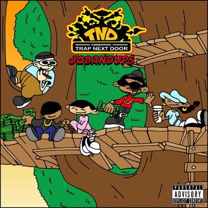 JQ BANDUP$ - TRAP NEXT DOOR