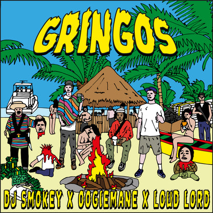 DJ SMOKEY X OOGIE MANE X LOUD LORD - GRINGOS