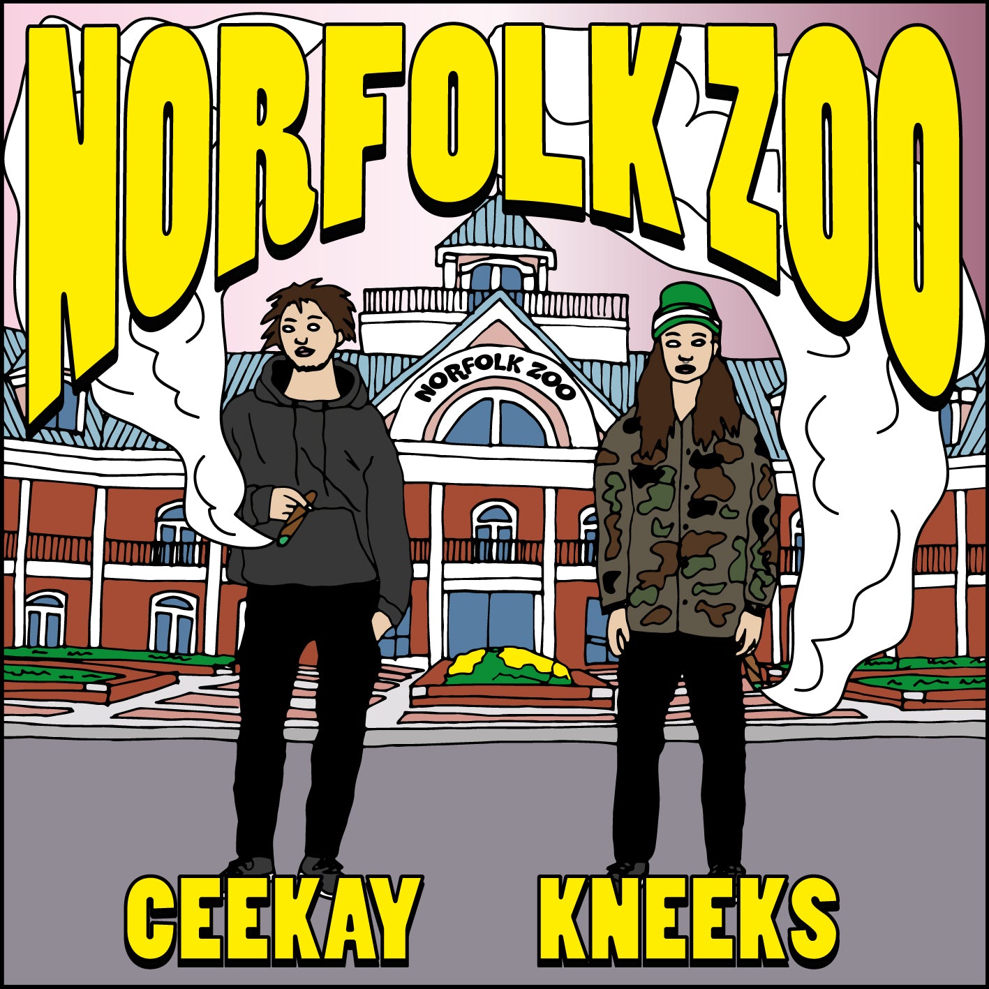 CEEKAY X KNEEKS - NORFOLK ZOO