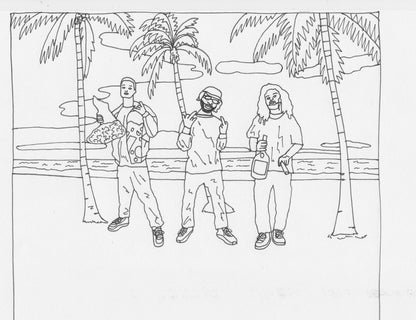 YUNG SMURF X CASHY KESH X LB LEGALIZE - SOUTHERN COMFORT