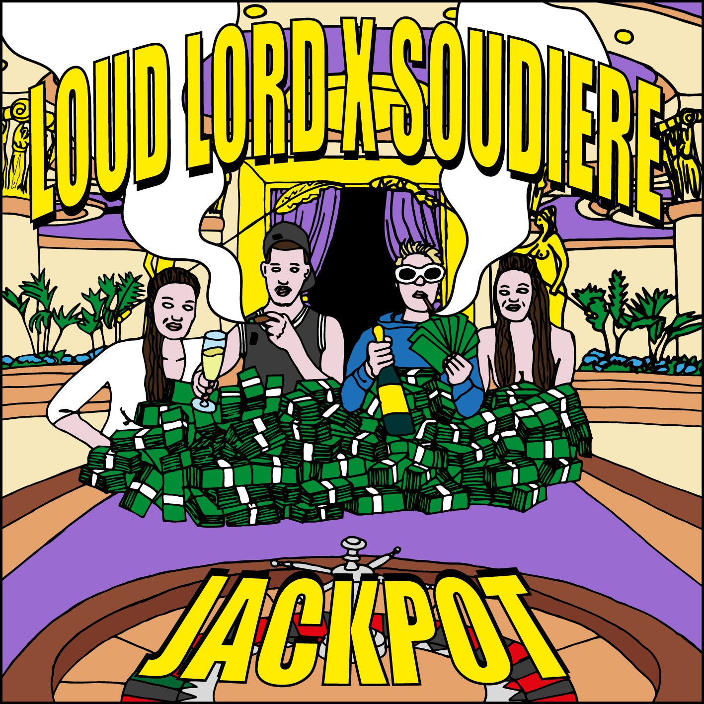 LOUD LORD X SOUDIERE - JACKPOT