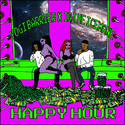 YOGI BARRIER X IQ THE ICEMANE - HAPPY HOUR
