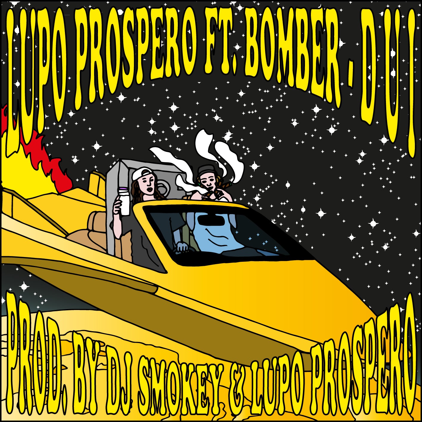 LUPO PROSPERO FT. BOMBER - GERMAN PROD. BY DJ SMOKEY