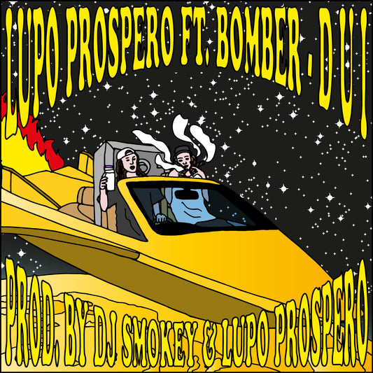 LUPO PROSPERO FT. BOMBER - GERMAN PROD. BY DJ SMOKEY
