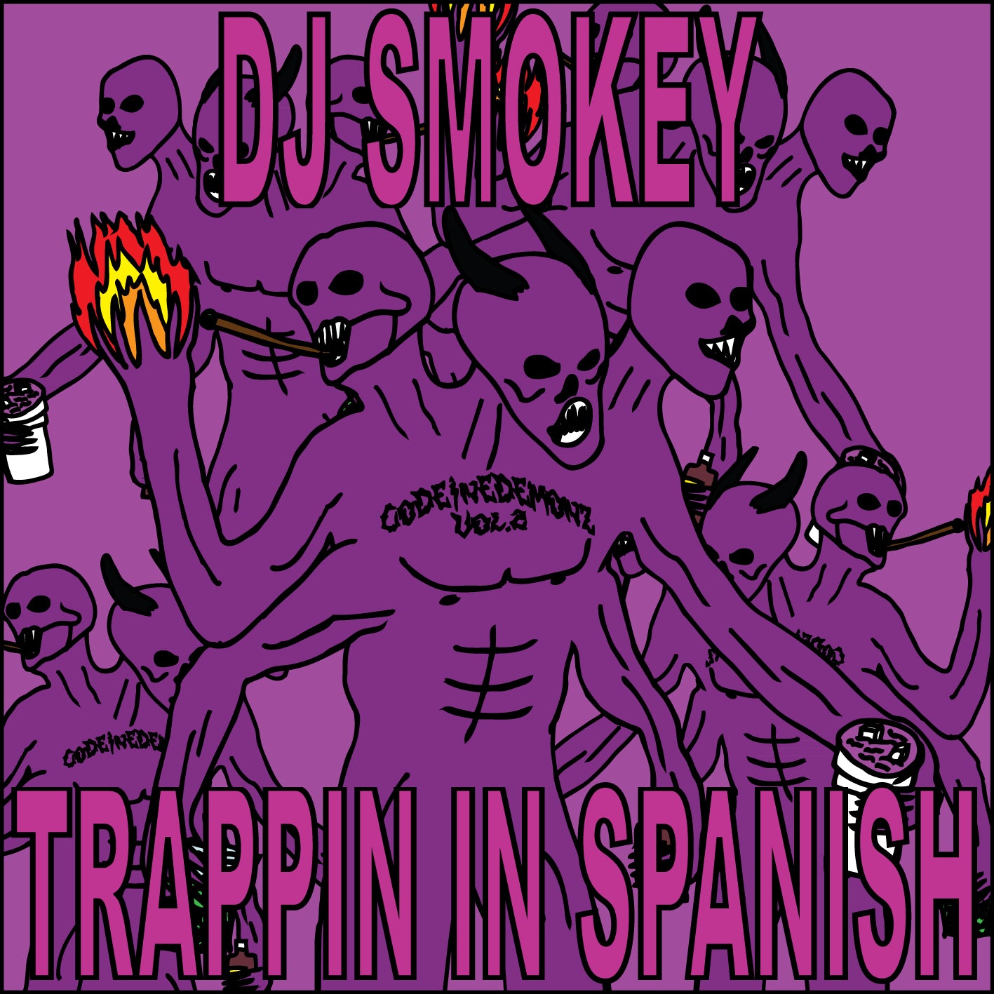 DJ SMOKEY - TRAPPIN IN SPANISH