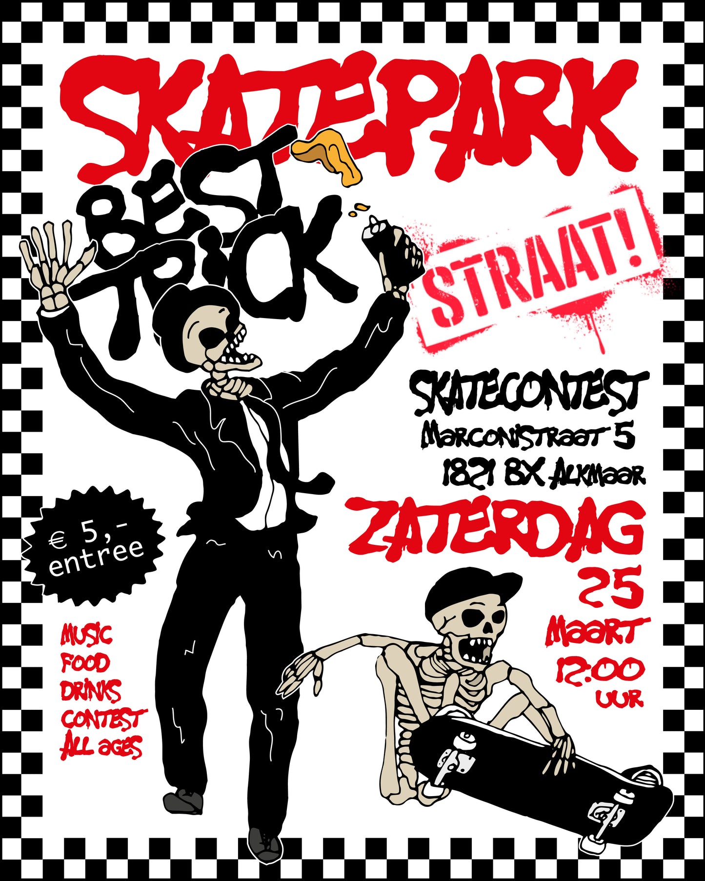 SKATEPARK STREET BEST TRICK