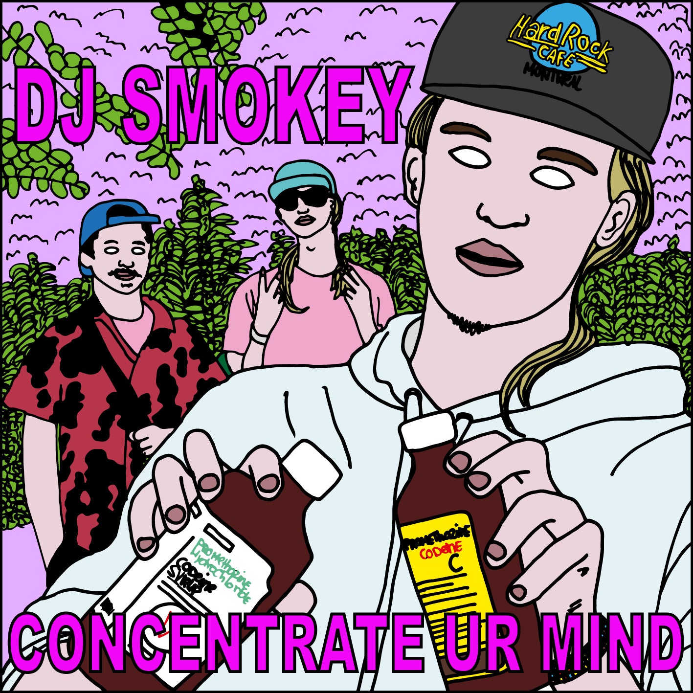 DJ SMOKEY - CONCENTRATE UR MIND