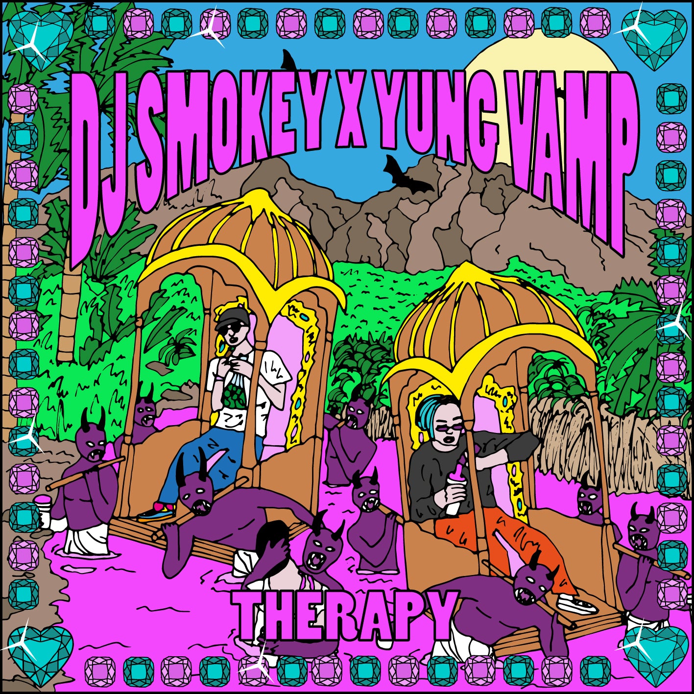 DJ SMOKEY X DJ YUNG VAMP - THERAPY