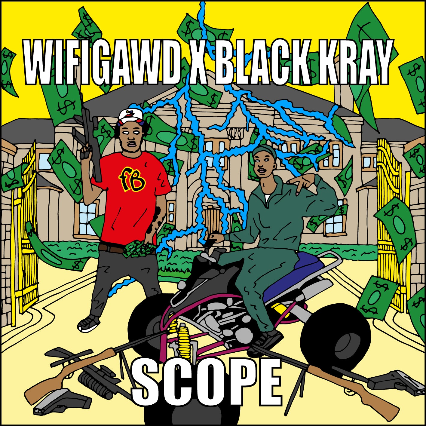 WIFIGAWD X BLACK KRAY - SCOPE