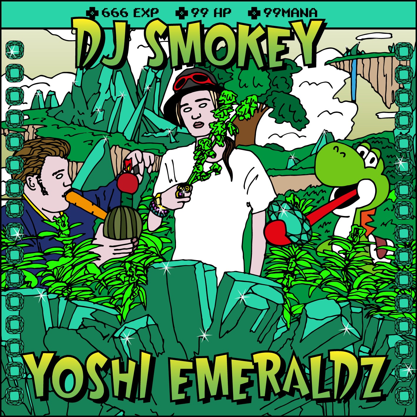 DJ SMOKEY - YOSHI EMERALDZ