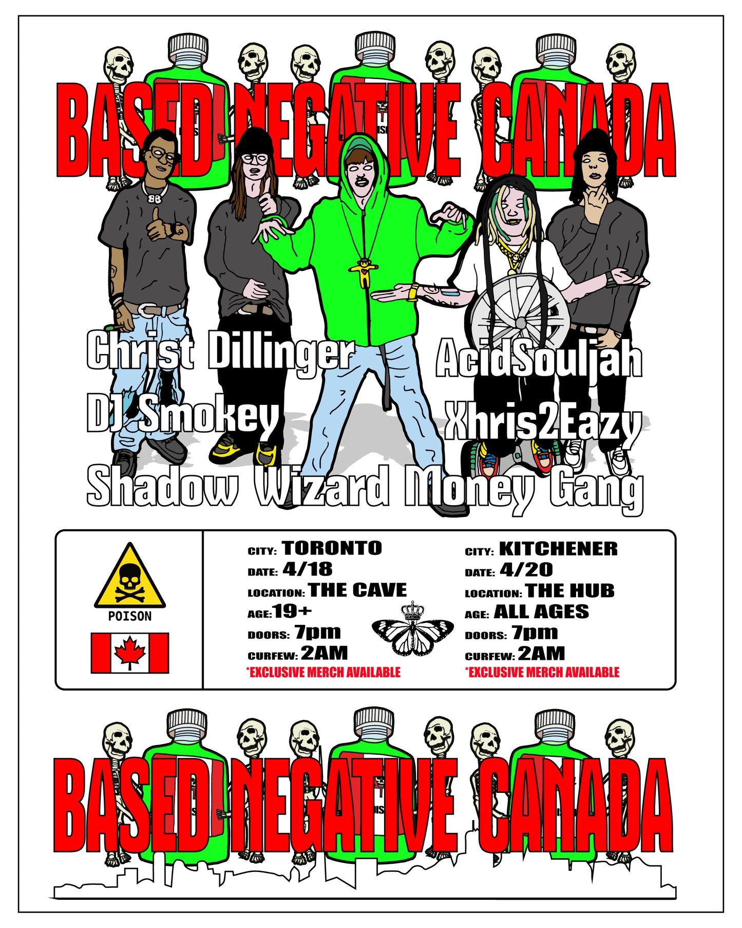 BASED NEGATIVE CANADA - TORONTO