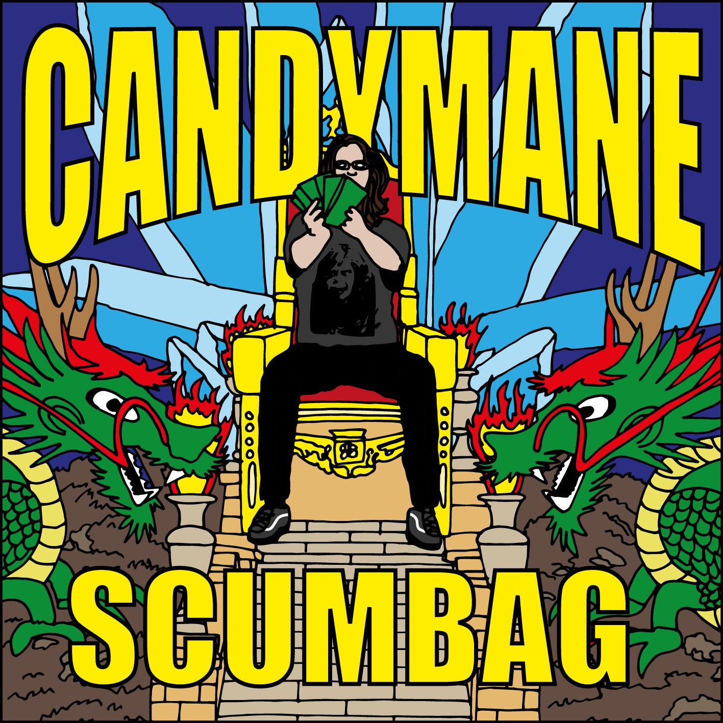 Candy Mane - Scumbag