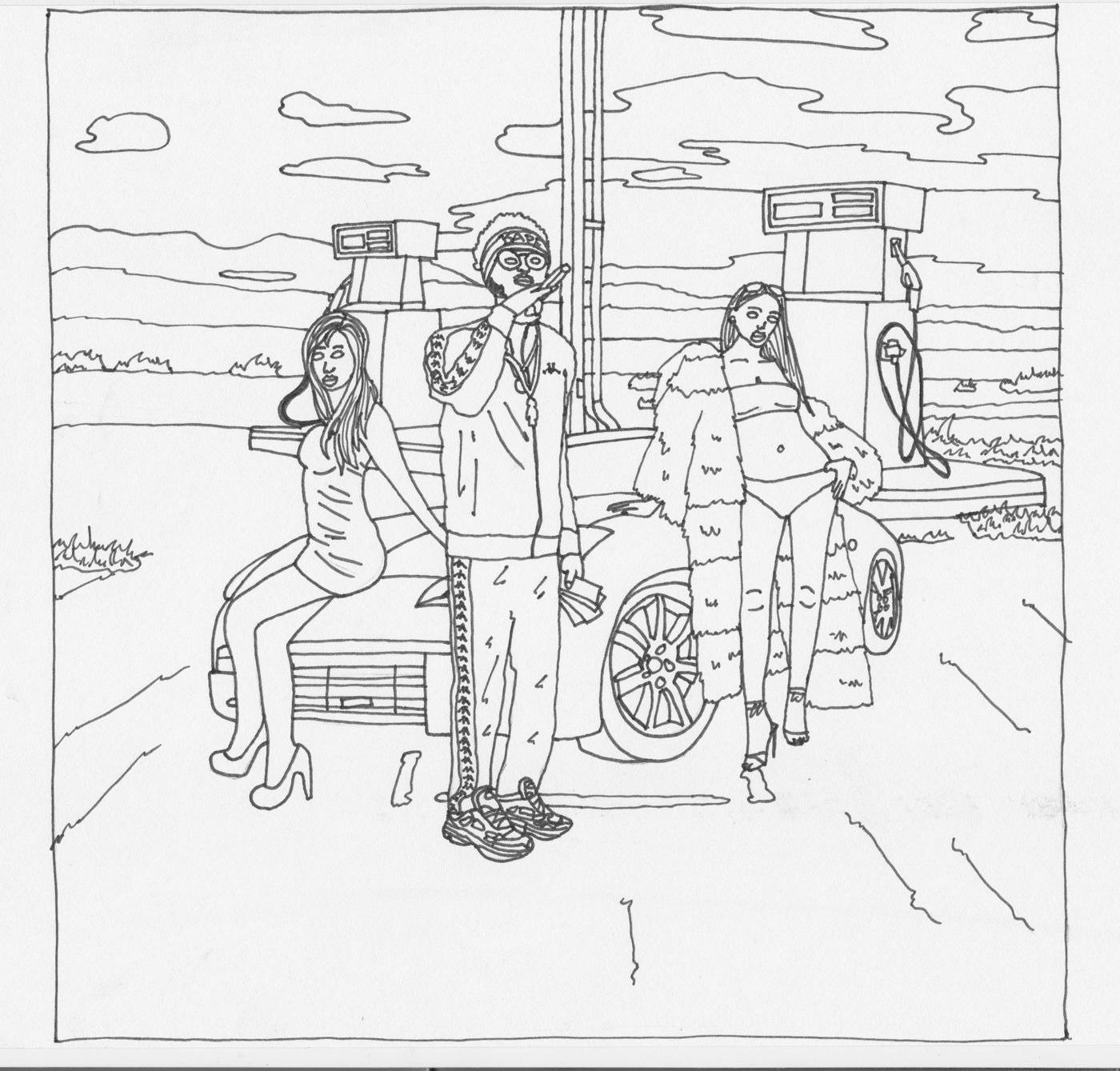 O$WISHA - PULL UP TO THE PUMP