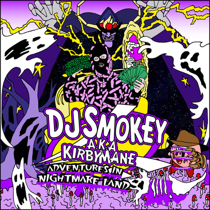 DJ SMOKEY - ADVENTURES IN NIGHTMARE LAND