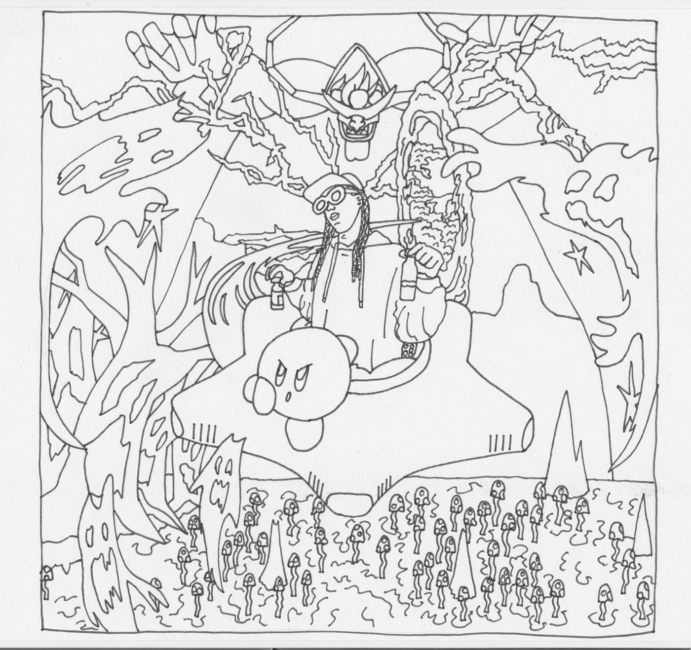 DJ SMOKEY - ADVENTURES IN NIGHTMARE LAND