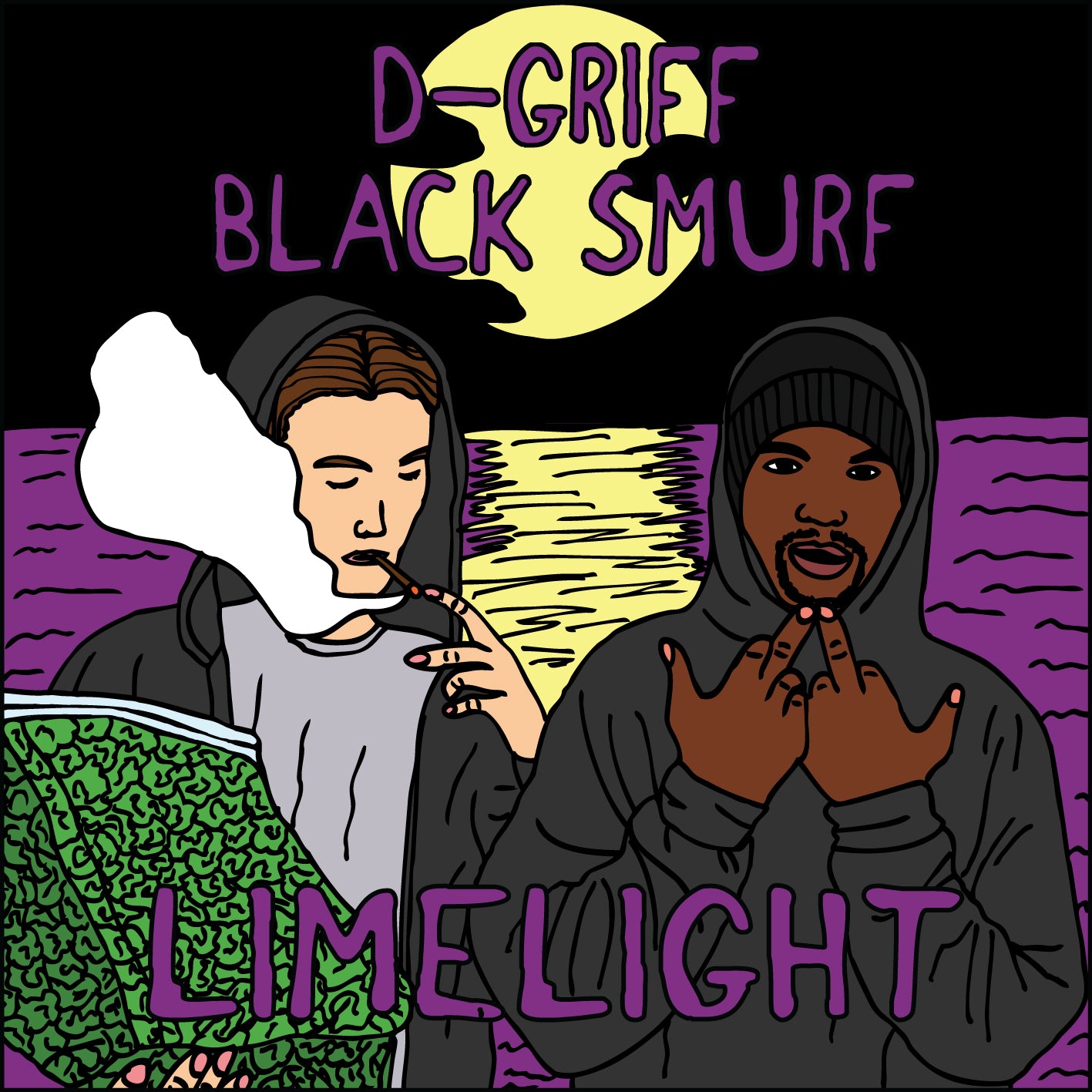 D-GRIFF X BLACK SMURF - LIMELIGHT