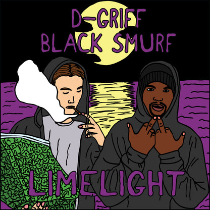 D-GRIFF X BLACK SMURF - LIMELIGHT