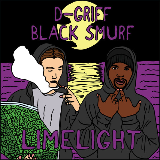 D-GRIFF X BLACK SMURF - LIMELIGHT