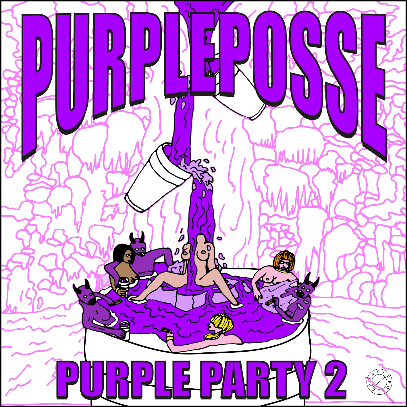 PURPLE POSSE - PURPLE PARTY 2