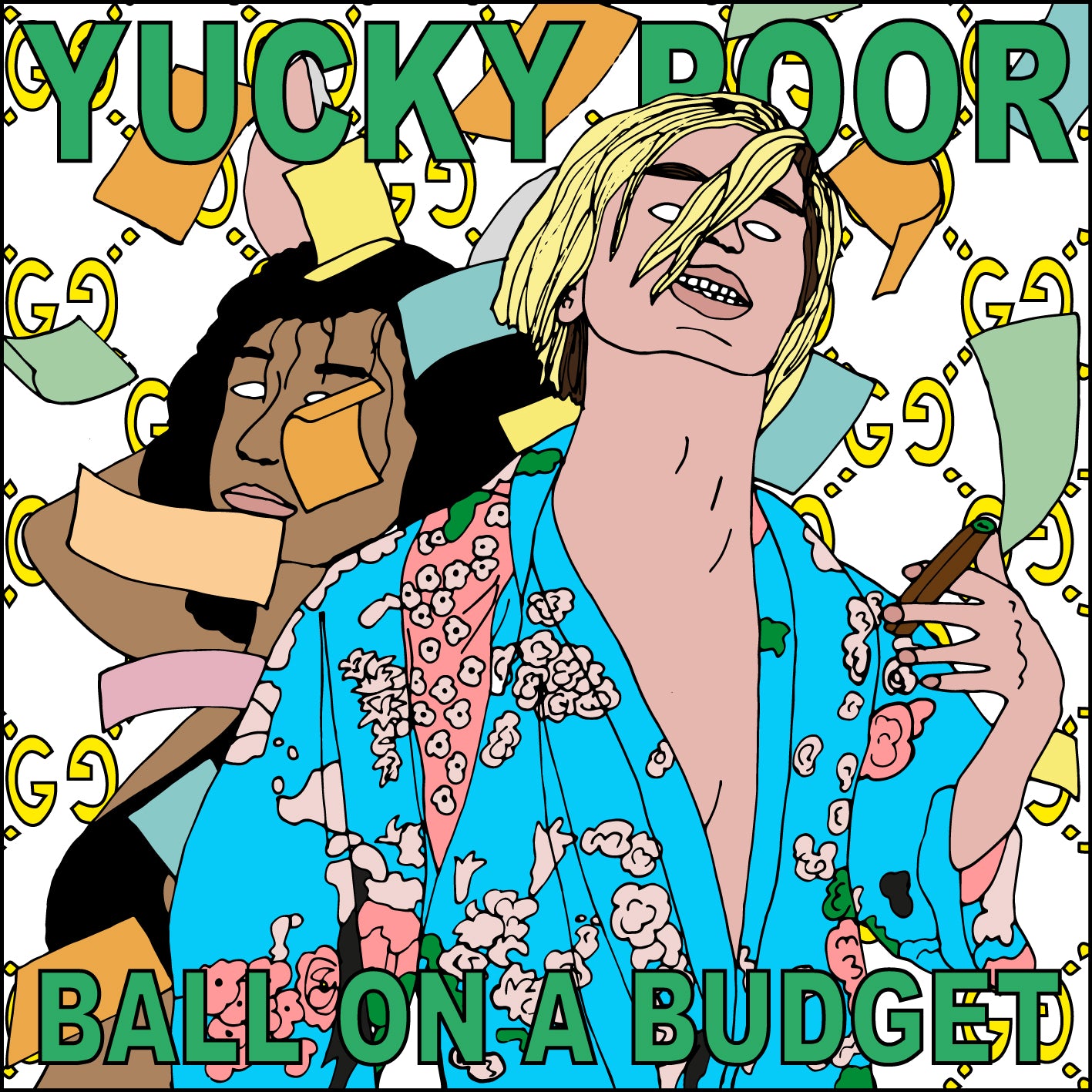 YUCKY POOR - BALL ON A BUDGET