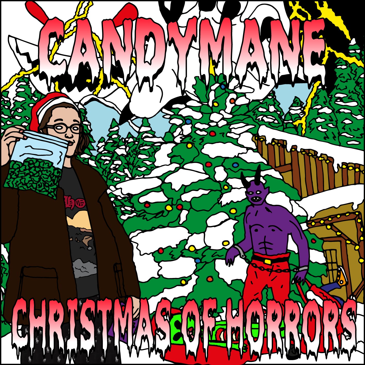 CANDYMANE - CHRISTMAS OF HORRORS