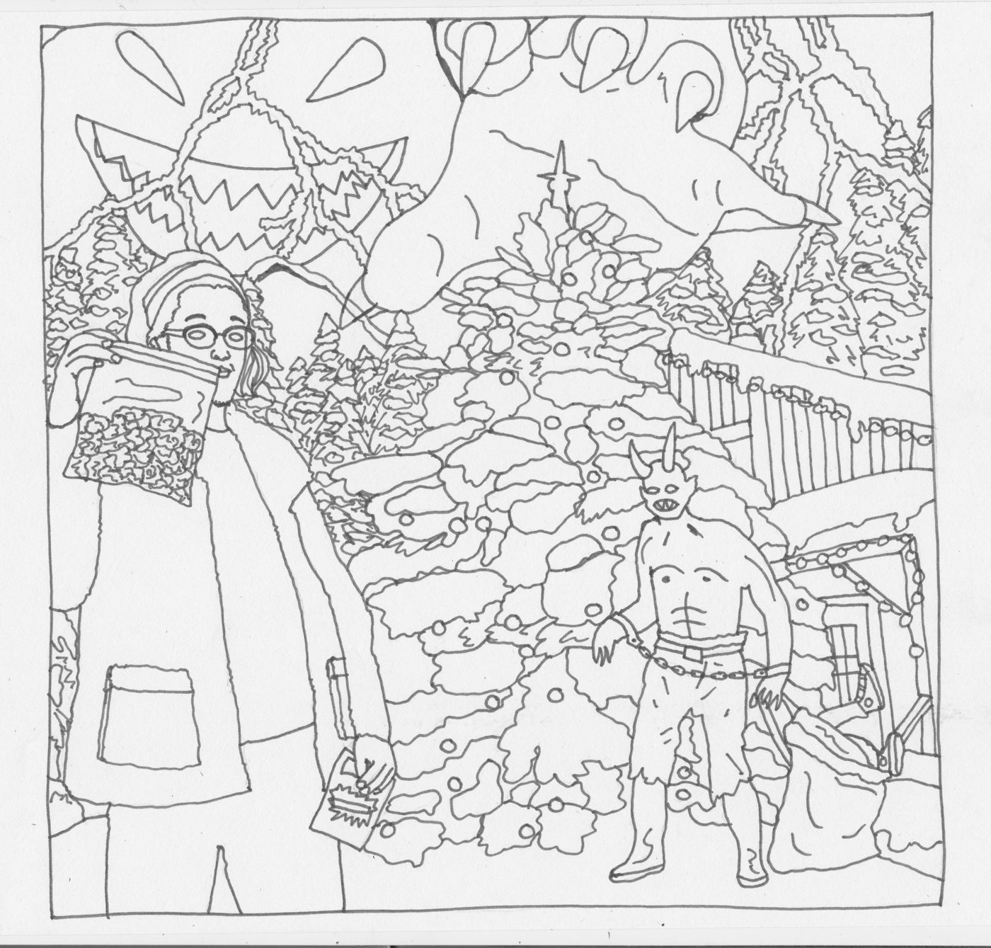 CANDYMANE - CHRISTMAS OF HORRORS