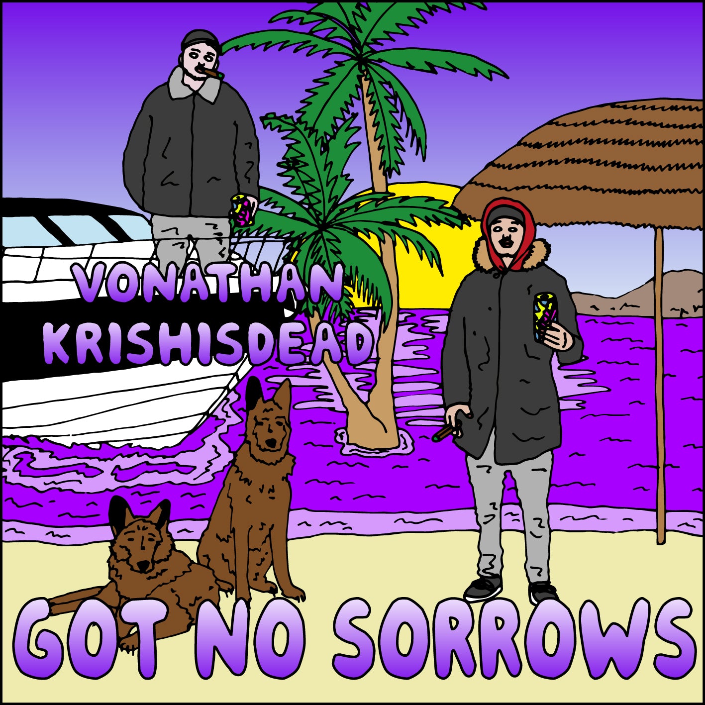 KRISHISDEAD X VONATHAN - GOT NO SORROWS