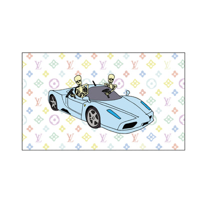 CYANIDE - BABY BLUE DRIVE BY T-SHIRT