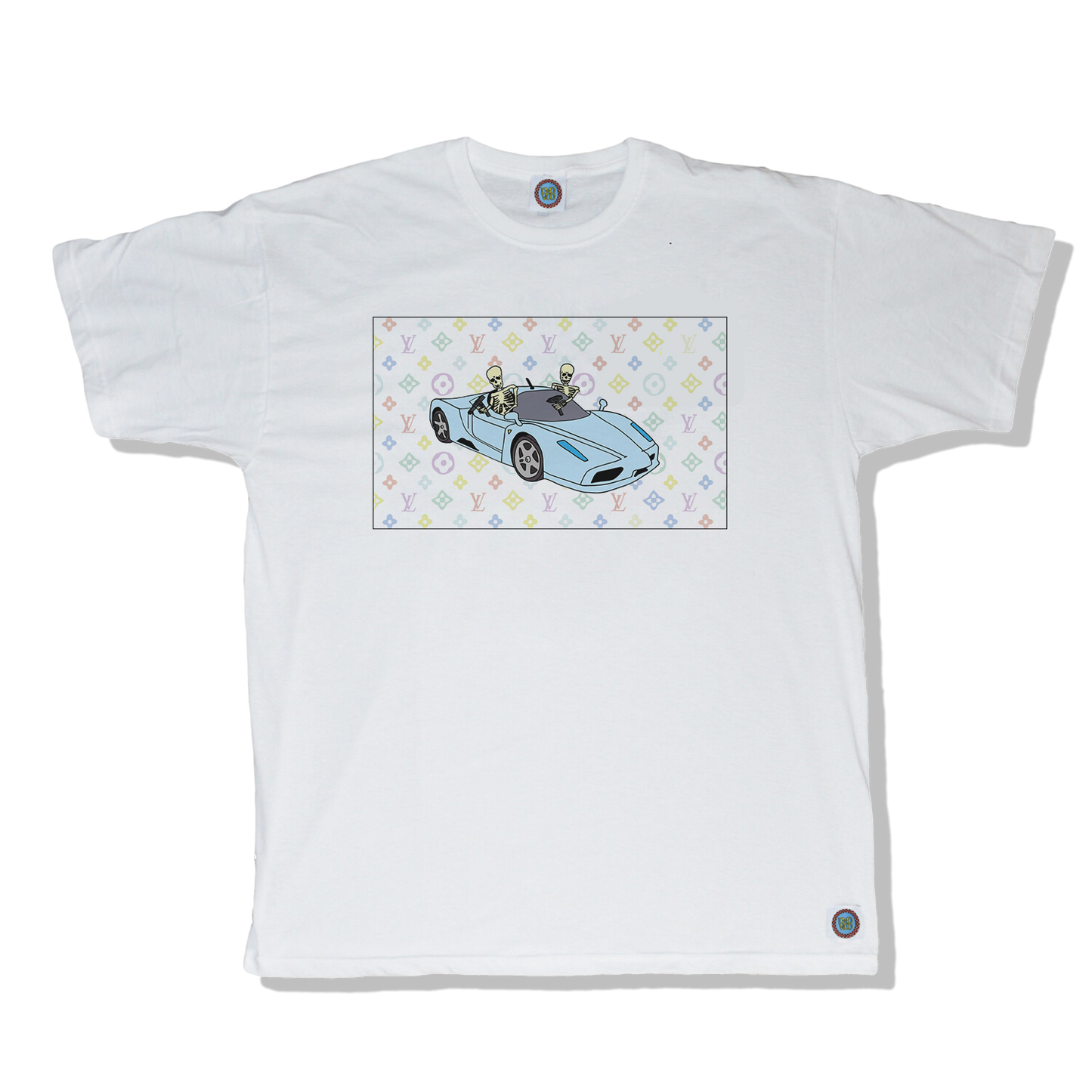 CYANIDE - BABY BLUE DRIVE BY T-SHIRT