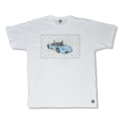CYANIDE - BABY BLUE DRIVE BY T-SHIRT