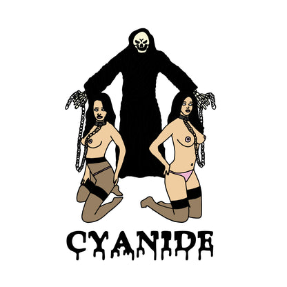 CYANIDE - ON A CHAIN ​​T-SHIRT