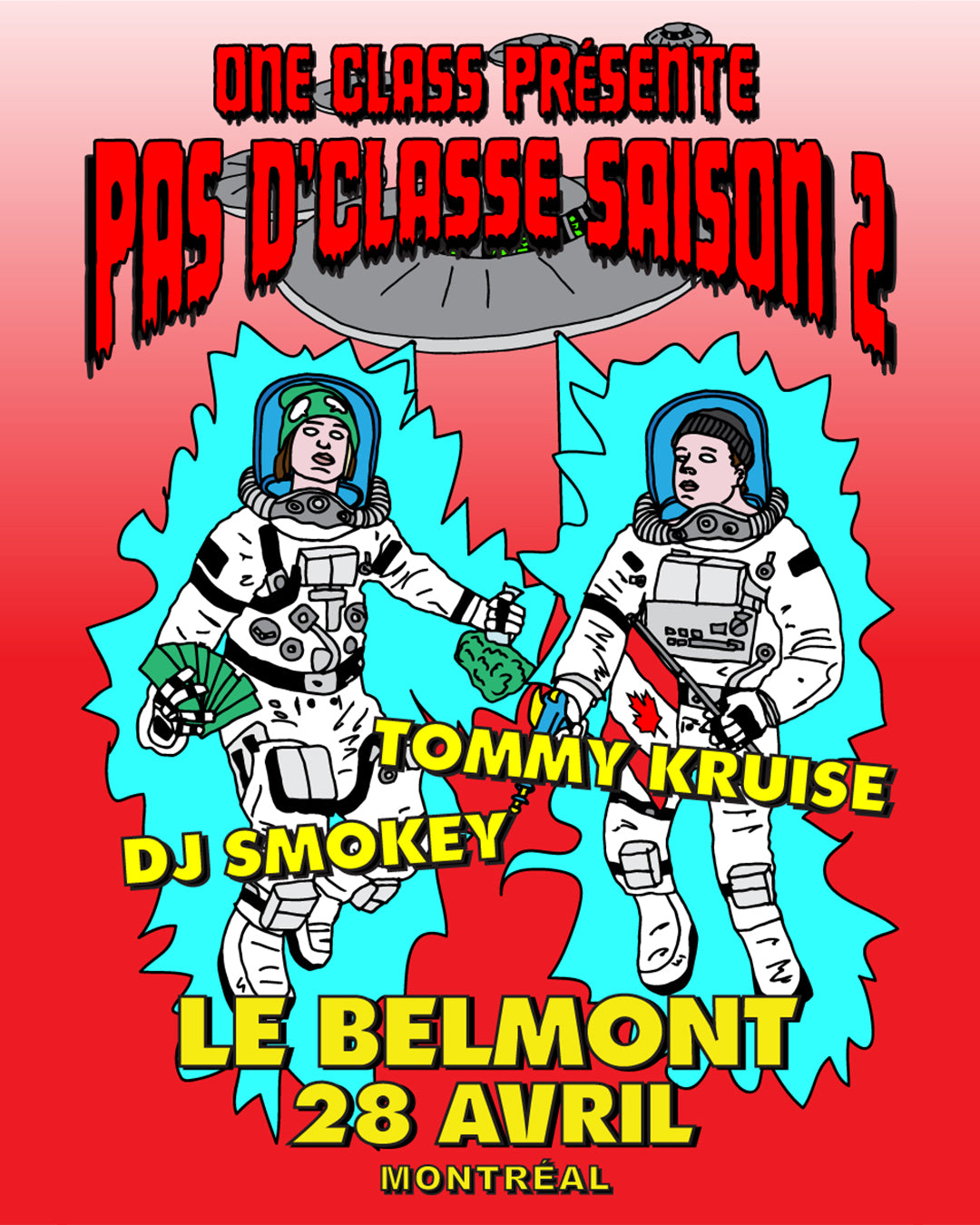 DJ SMOKEY X TOMMY KRUISE - LE BELMONT