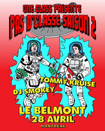 DJ SMOKEY X TOMMY KRUISE - LE BELMONT